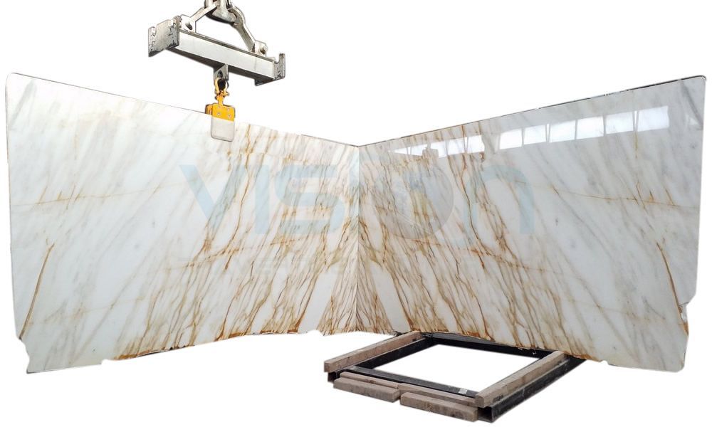 Rainbow Gold Marble